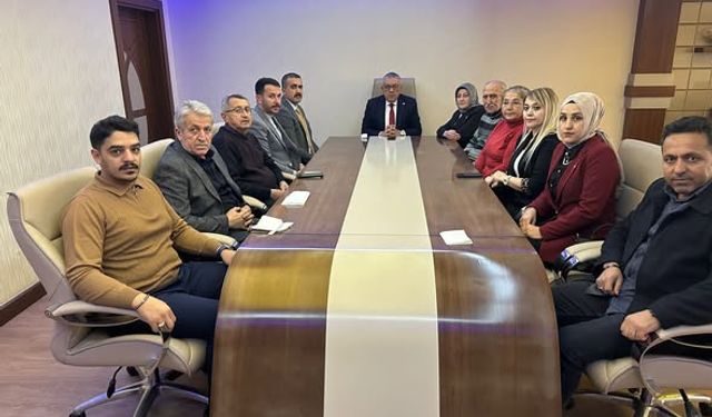 MHP Kırşehir’de Saha Çalışmalarına Kararlılıkla Devam