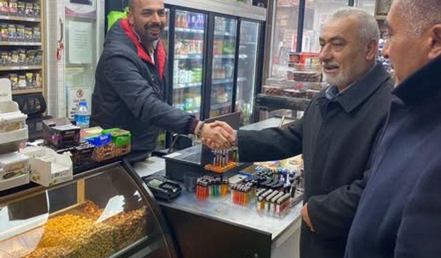 “Hayırlı Günler Komşum” Programı Akpınar’da Gerçekleştirildi