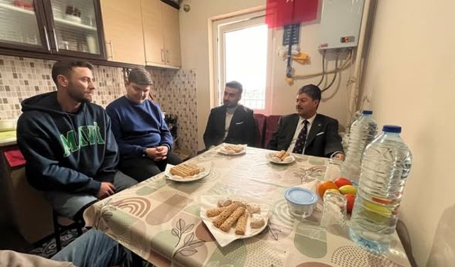 Milletvekili Erkan’dan Üniversiteli Gençlere Ziyaret