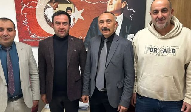 Türk Sağlık-Sen Kırşehir’den Sağlık Müdürlüğü Ziyareti