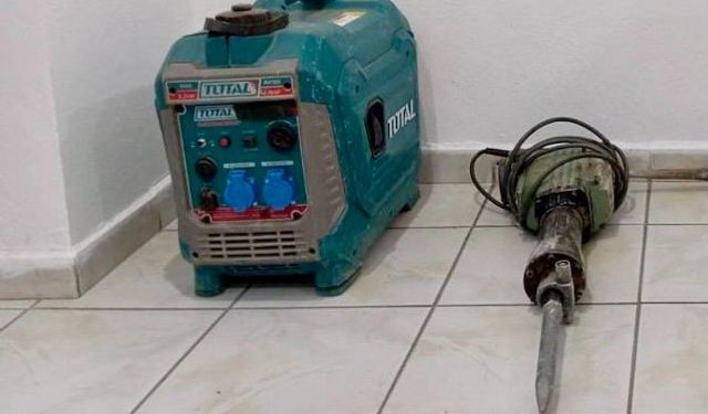 Kırşehir'de izinsiz kazı yapan zanlı suçüstü yakalandı