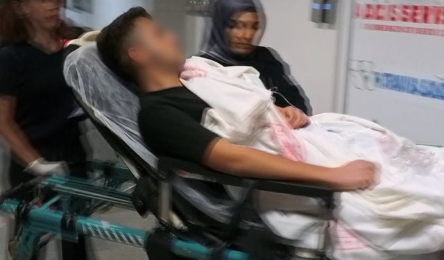 14 yaşındaki çocuk sokak ortasında bıçaklandı, şüpheli kayıplara karıştı