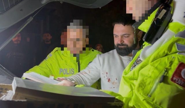 Polisi tehdit eden şahsa 66 bin TL ceza