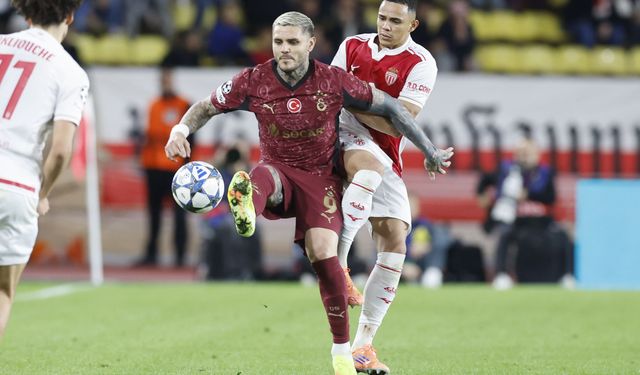 Galatasaray Monaco Deplasmanında Kaybetti: 1-0