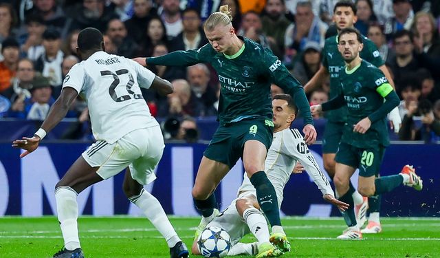Manchester City Real Madrid’i deplasmanda yendi
