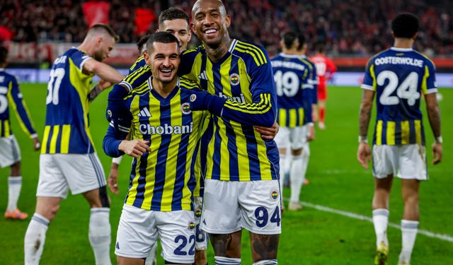 UEFA Avrupa Ligi: Brann 0-4 Fenerbahçe