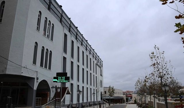 Kırşehir’de soğuk hava tarihi çarşıları sessizliğe bürüdü