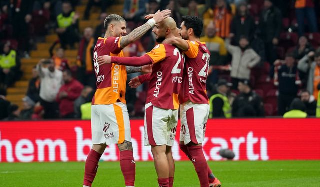 Galatasaray, RAMS Başakşehir’i 1-0 Mağlup Etti