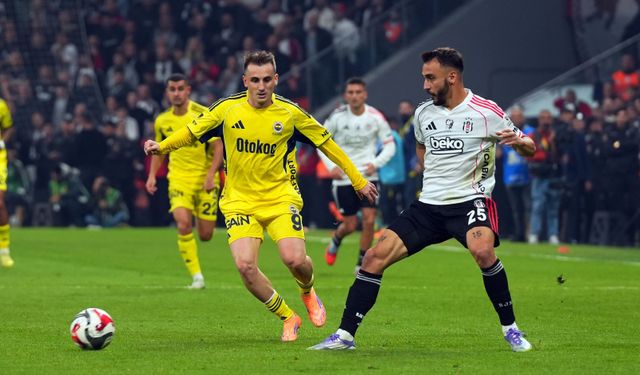 Gözler Fenerbahçe–Beşiktaş Maçında