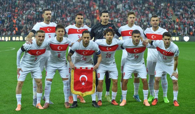 A Milli Takım, FIFA sıralamasındaki yerini korudu