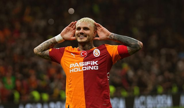 Galatasaray Süper Lig’de İlk Yarıyı Lider Bitirdi