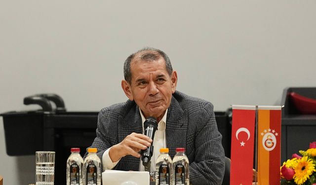 Dursun Özbek: "Galatasaray'ın yarıştığı her yerde şampiyon olma hedefi vardır"