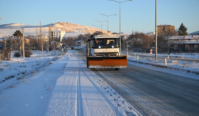 Valilik Uyardı: Kırşehir’de Don ve Buzlanma Bekleniyor
