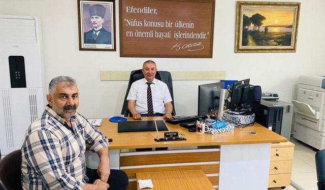 Kırşehir Nüfus Müdürlüğü’nün Sevecen Yüzü: Şef Ali Bey’e Anlamlı Ziyaret