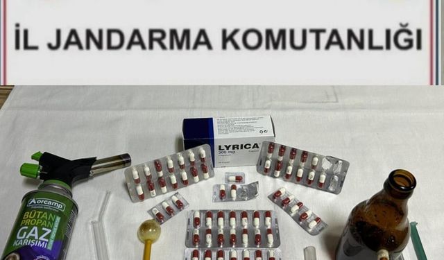 Kırşehir’de Jandarmadan yasaklı maddeye geçit yok