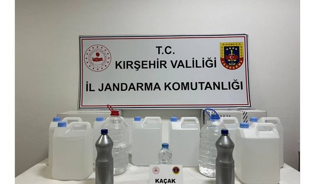 Kırşehir’de Kaçak Alkole Geçit Yok