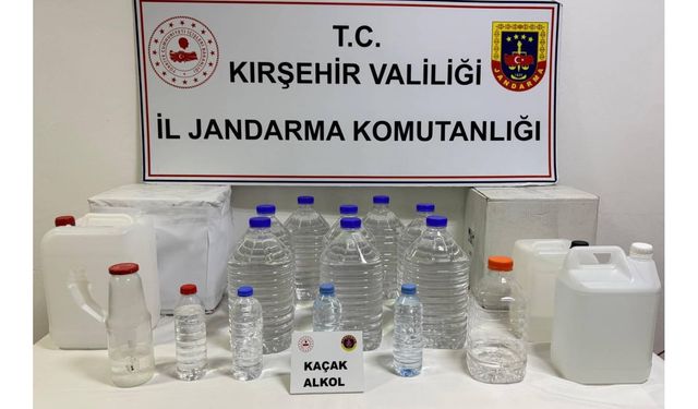 KOM Şube Kaçak İçkiye Geçit Vermiyor
