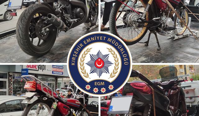 Kırşehir’de Trafik Denetimlerinde 288 Sürücüye Ceza!