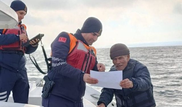 Ticari Balıkçılara bilgilendirme yapıldı!