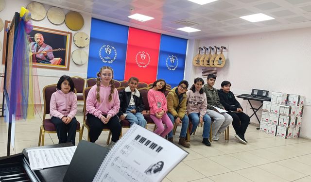 Kırşehir'de Sanat ve Kültür Atölyeleri Devam Ediyor