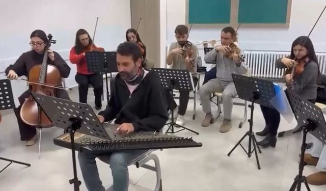 Müdür Gülşen'den Maarif Orkestrasına Destek