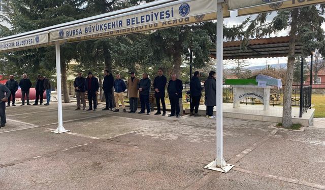 Akpınar’dan Faruk ve Burhan Altıntaş’ın anneleri Dönüş Altıntaş defnedildi