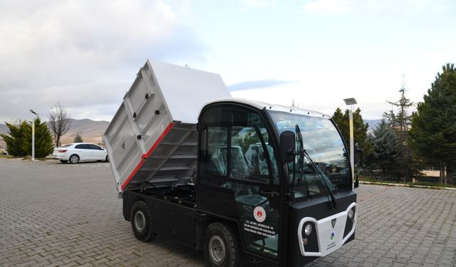 KAEÜ Çevre Dostu Projesini Hayata Geçirdi