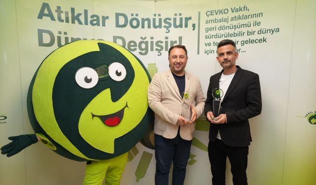 KAEÜ’lü Öğrenciye ÇEVKO’dan Çifte Ödül Gururu