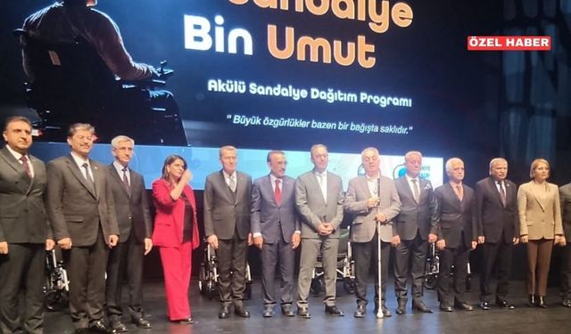 Beyazay’dan Engelli Vatandaşlara 114 Akülü Sandalye