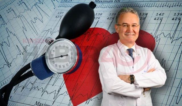 Hipertansiyon Sessiz İlerliyor! Kardiyoloji Uzmanı Prof. Dr. Ergün Seyfeli’den Hayati Uyarılar