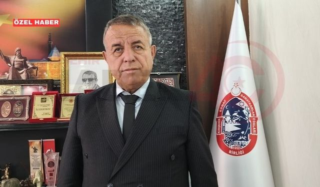 ESOB Başkanı Öztürk’ten Yeni Yıl Mesajı: “2026 Esnafımıza Bereket Getirsin”