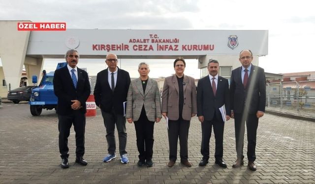 Derya Yanık: “Kırşehir’de Cezaevi Koşullarını Yerinde İnceliyoruz”