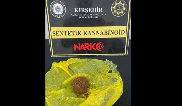 Kırşehir’de otomobil aramasında u*yuşturucu madde ele geçirildi