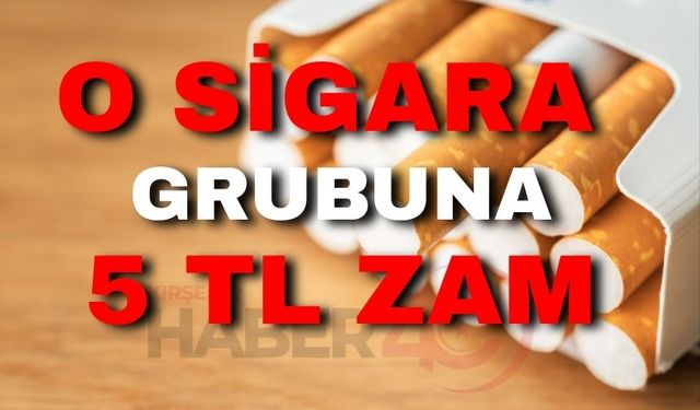 Zamlı Fiyatlar 5 Ocak 2026’dan İtibaren Geçerli