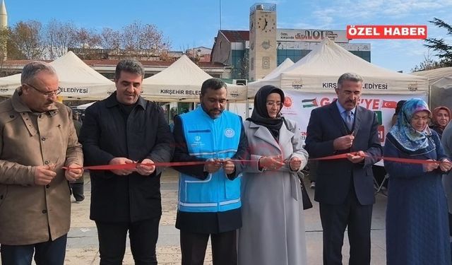 Cemal Kaya’dan “Gazze’ye Umut Ol” Kermesine Destek