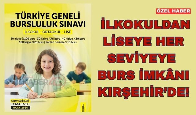 English Time’dan Türkiye Genelinde Büyük Bursluluk Sınavı