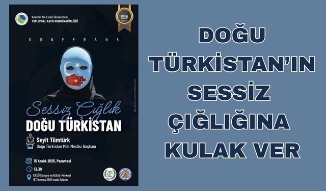 Sessiz Çığlık Kırşehir’de Yankılanacak