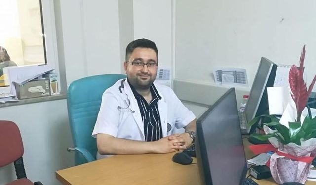 Kırşehirli Uzm. Dr. Mahmut Sefa Taş, Kırıkkale Yüksek İhtisas Hastanesi’ne Atandı