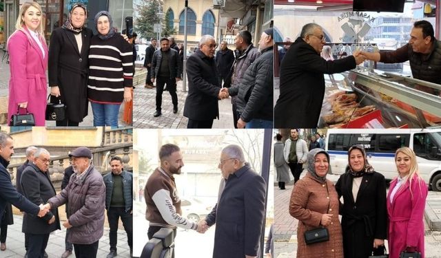 MHP’den Esnafla Birebir Temas