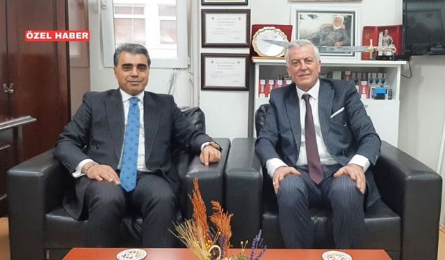 Kırşehir Vali Yardımcısı İsmail Çetinkaya’dan Murat Sürmeli’ye Ziyaret