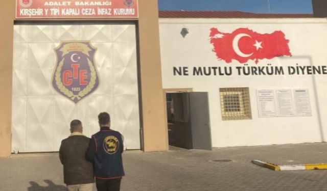 3 Yıl 4 Ay Cezası Bulunan Şahıs Tutuklandı