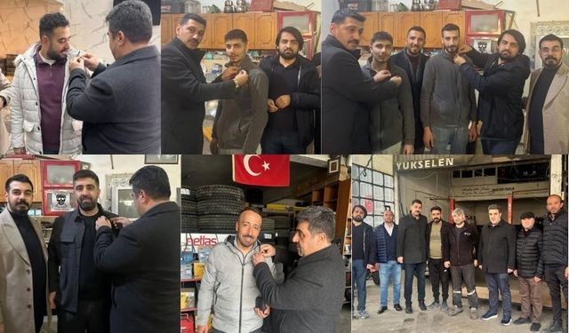 Kırşehir Sanayi Esnafından Anahtar Parti’ye Güçlü Katılım