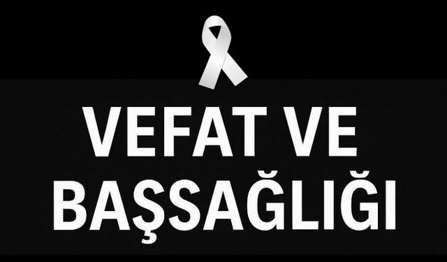 DKMP Kırşehir Şube Müdürü Hasan Tezer’in Kayınvalidesi Vefat Etti