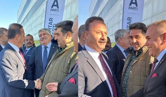 Cemal Kaya: Genel Başkan Yavuz Ağıralioğlu’nu Şanlıurfa’da Karşıladık