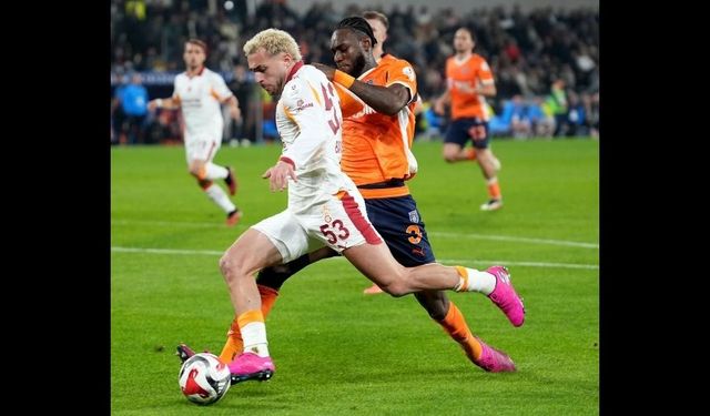 Galatasaray'ın kupadaki konuğu RAMS Başakşehir