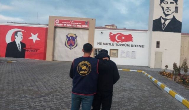 JASAT’tan Başarılı Operasyon: 3 Yıl 9 Ay Hapis Cezası Bulunan Şahıs Yakalandı