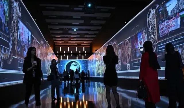 TÜRKİYE KÜRESEL ETKİNLİK ÜSSÜ OLUYOR