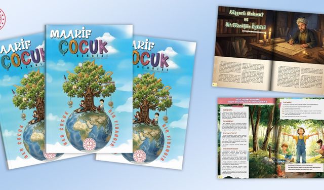 Maarif Çocuk Dergisi’nin Güz Sayısı Yayımlandı
