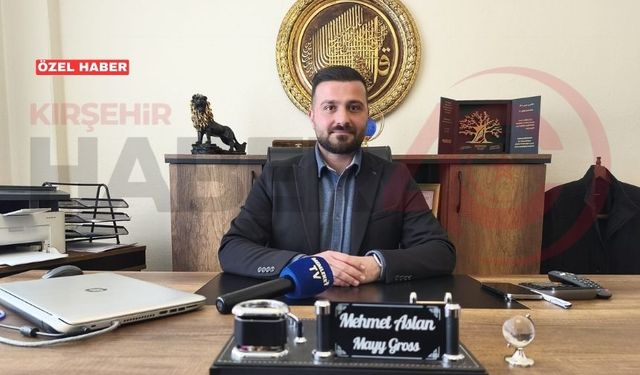 Mayy Gross’tan Kırşehir’e Yılbaşı İndirimi