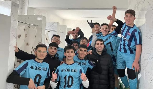 Kırşehir’in Yerel Futbol Kulüpleri Ahi Stadyumu’nda Karşılaştı